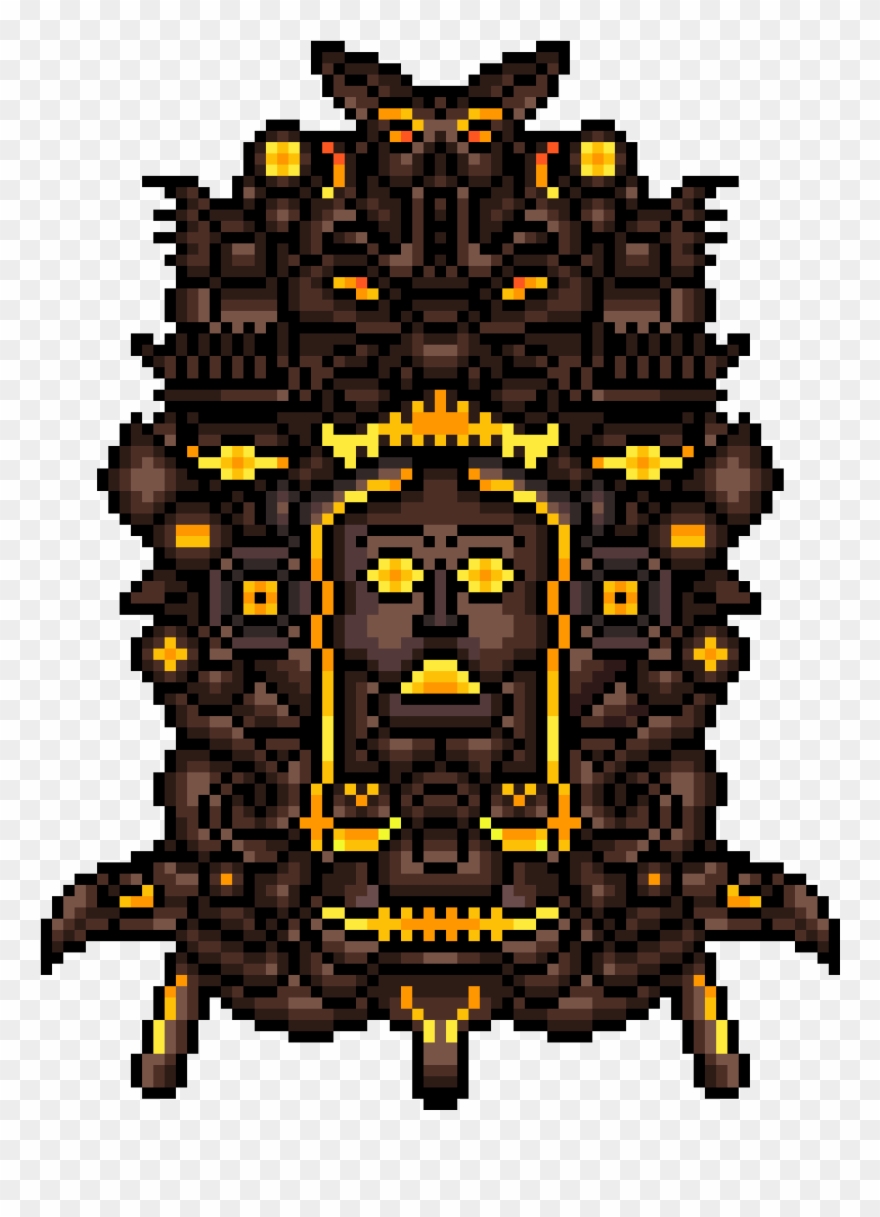 Laval Golem - Illustration Clipart