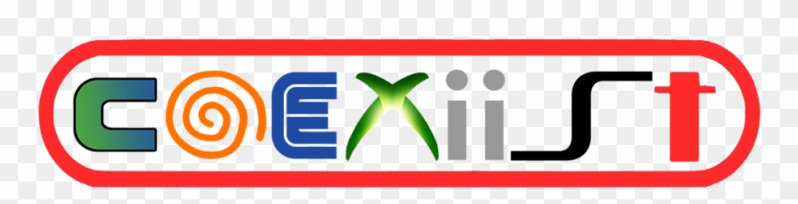 Coexist Logo Without Gaming Clipart