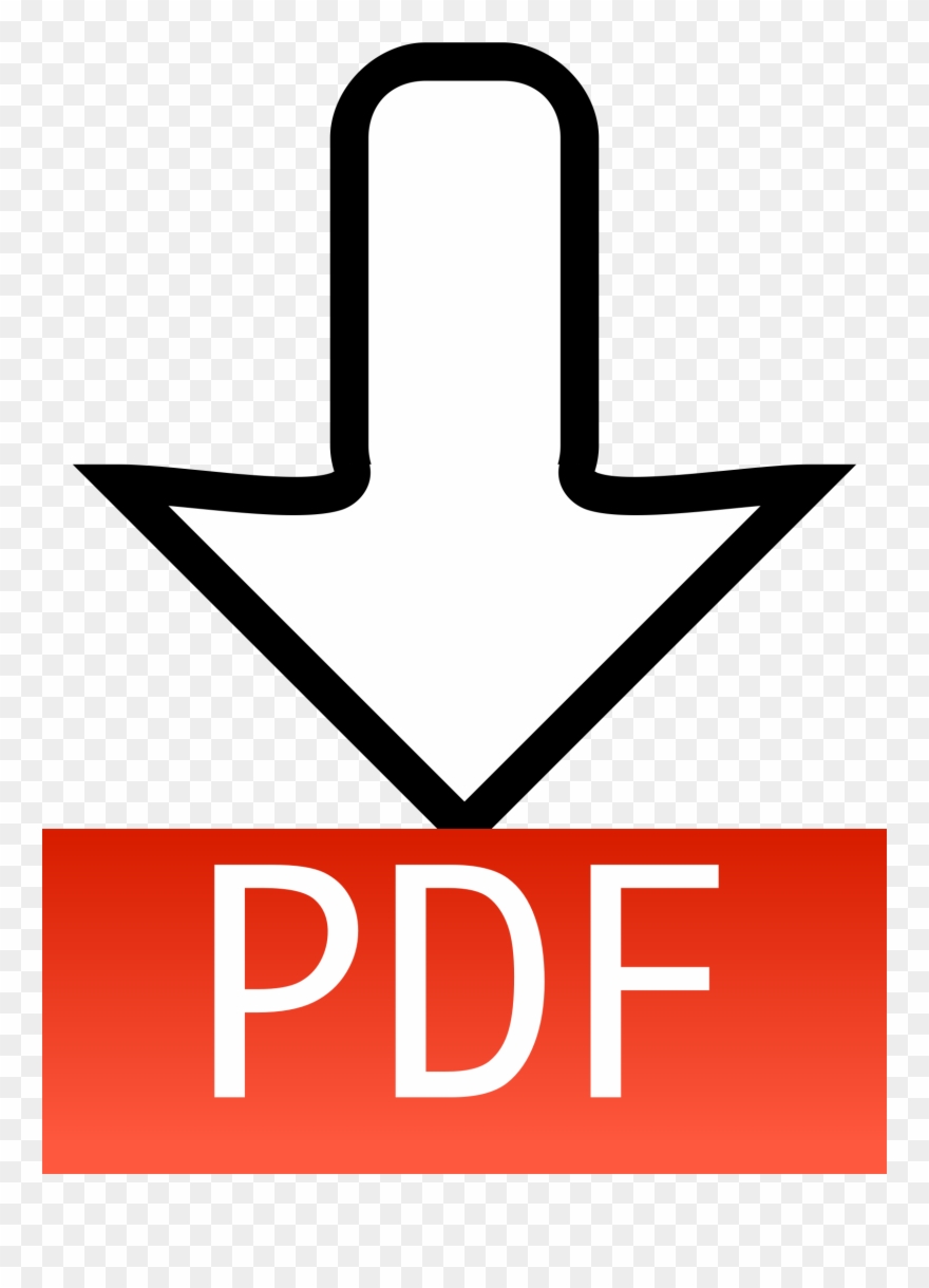 Big Image - Download Pdf Icon Png Clipart