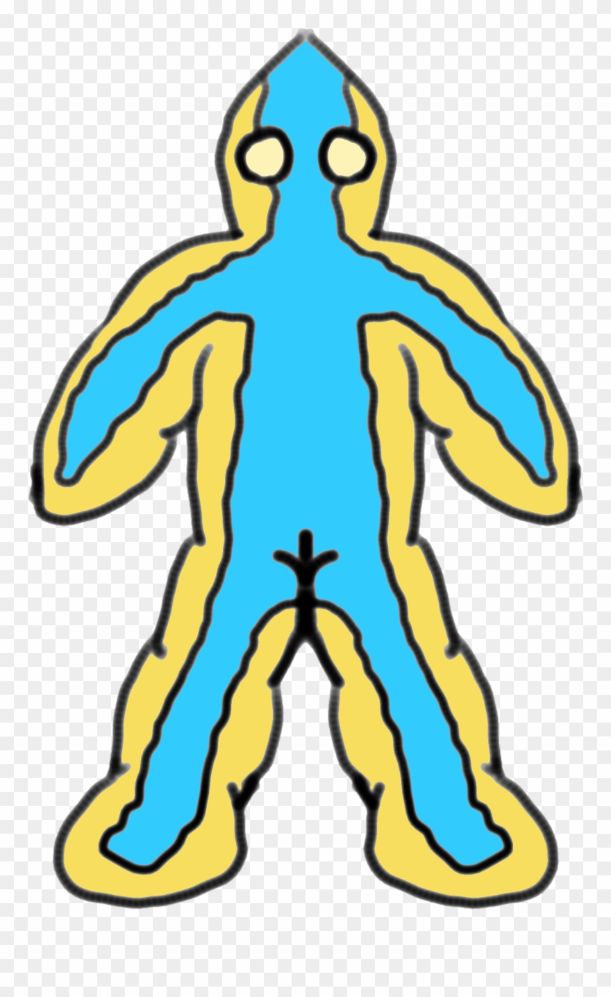 Lux Is A Golem Kaiju Created By Samantha And Has Appeared Clipart