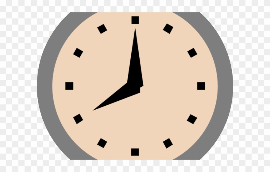 See Clipart Reloj - Black Clock - Png Download