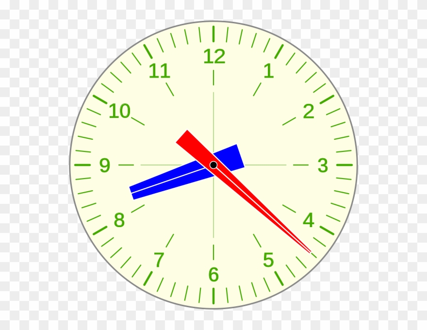 Reloj H 08 - Reloj 12 52 Clipart