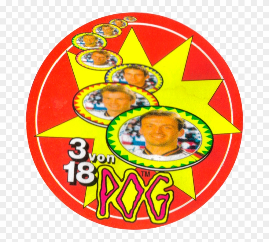 World Pog Federation > Nutella Em96 Lids Red - Circle Clipart