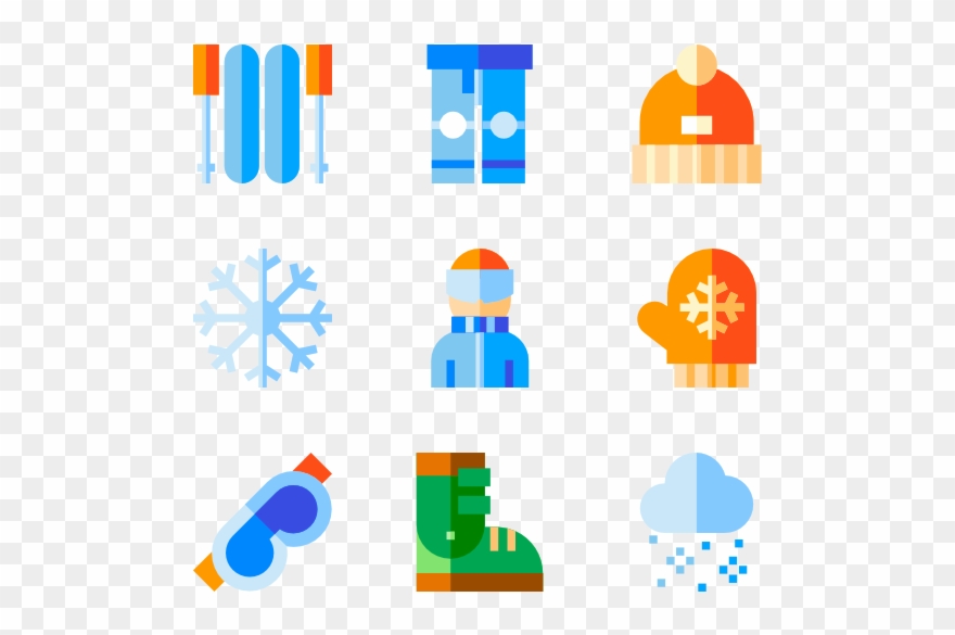 Winter Sport Clipart