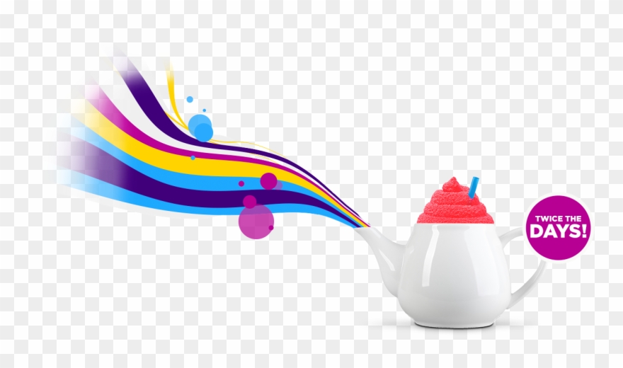Slurpee Day Saved From Slurpee - Teapot Clipart