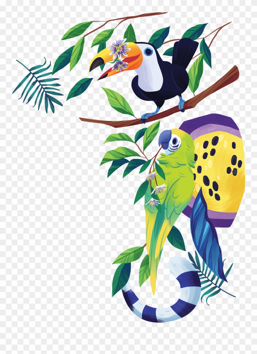 Aren't Mel's Illos Adorable If You Agree You Can Get - Parakeet Clipart