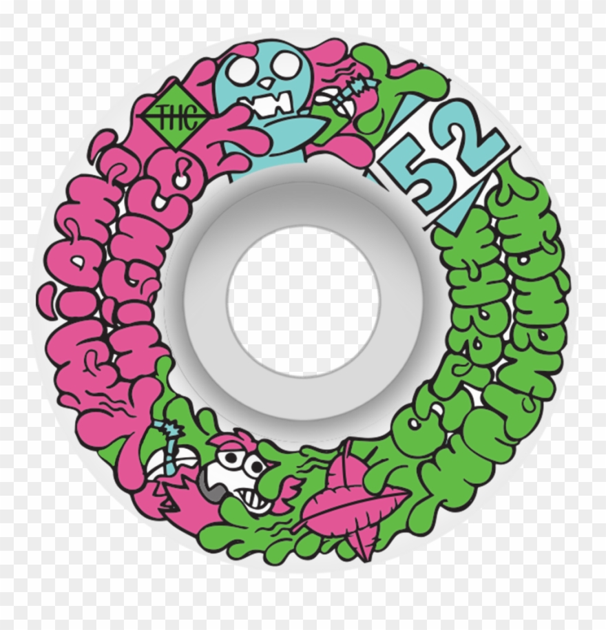 Slurpee Wheel - Skateboard Wheel Clipart