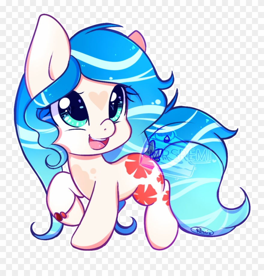 Pua Hawewe - Cartoon Clipart