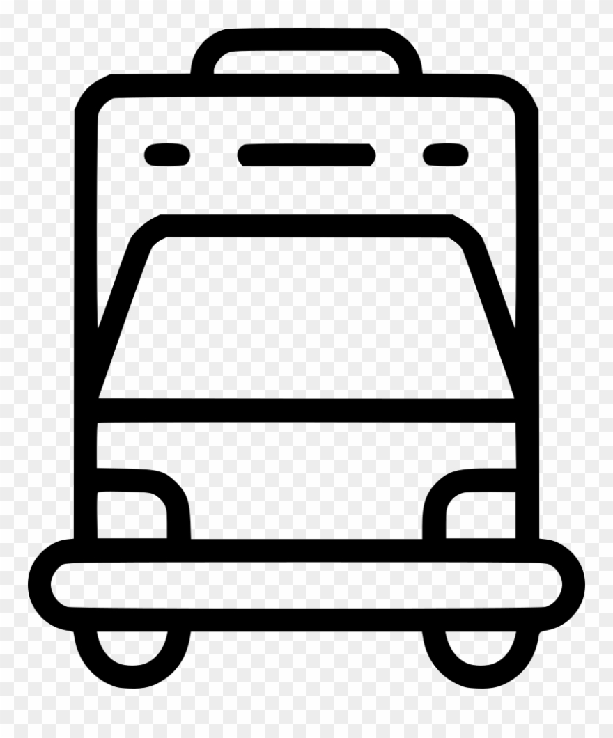 Truck Lorry Wagon Vehicle Traffic Camion Comments - No Truck Icon Clipart