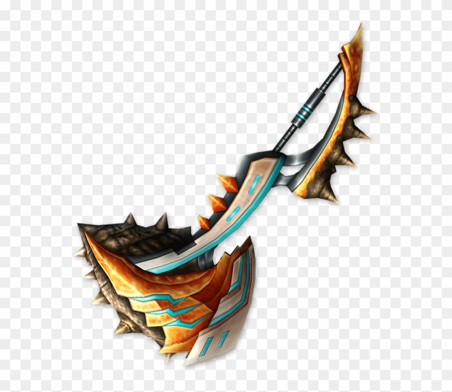 Long Sword, Hammer, Tonfa, And Switch Axe For Zenith - Illustration Clipart