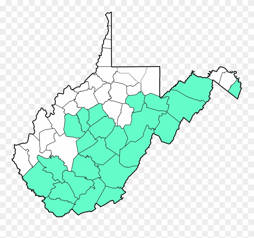 Civil War And Split - Civil War West Virginia Clipart