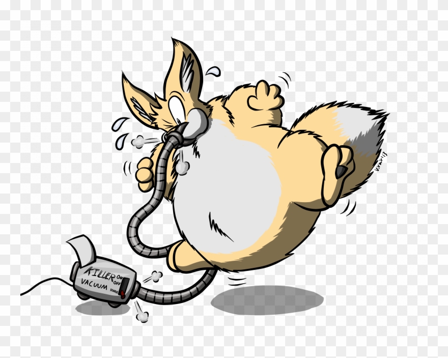Fennec Inflation Clipart