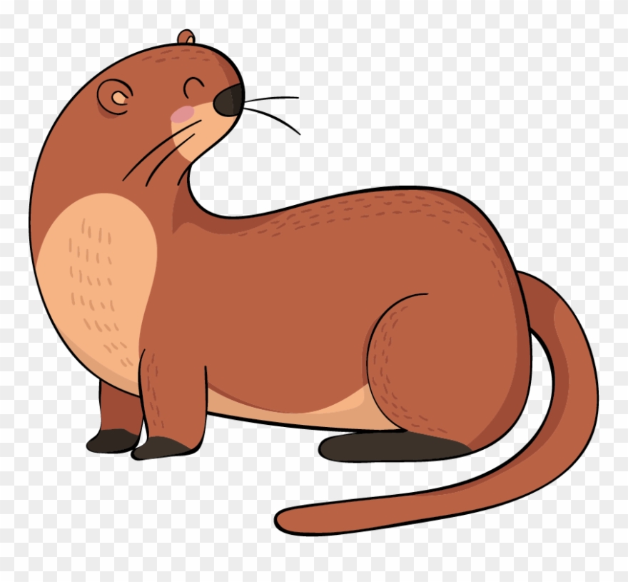 Otter Equipment Rental Of Orlando Florida - Cartoon Clipart