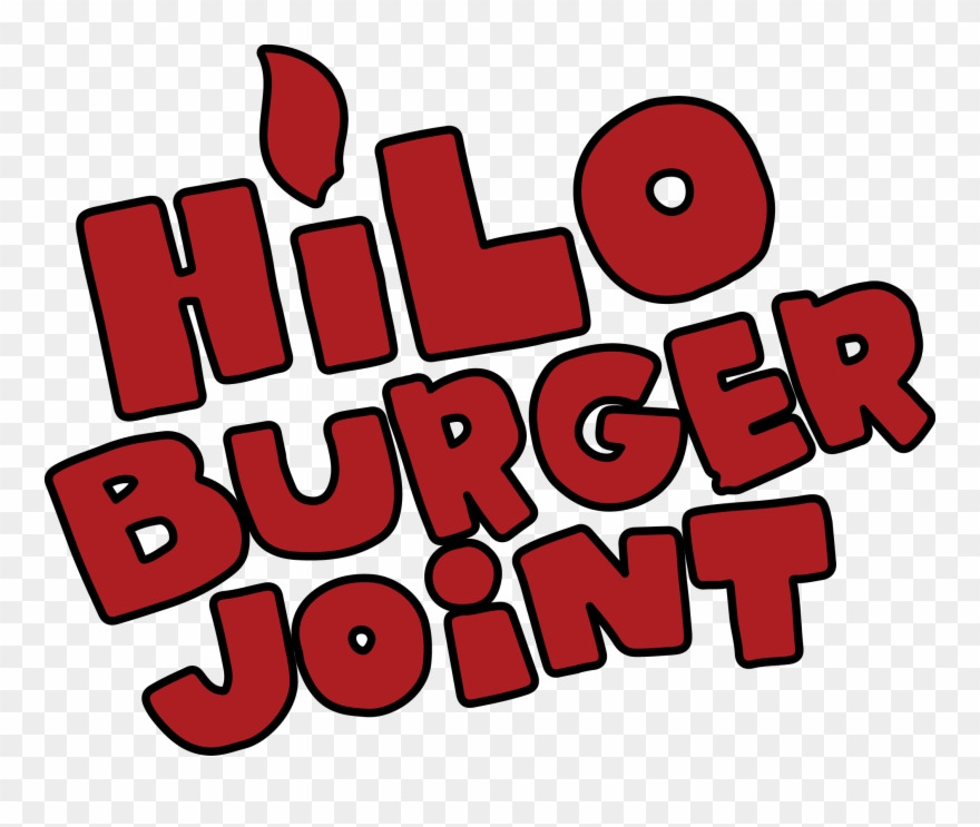 Hilo Burger Joint Logo Clipart