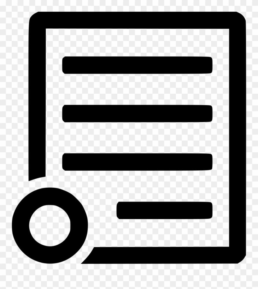 Invoice Document Bill Send Svg Png Icon Free Download Clipart