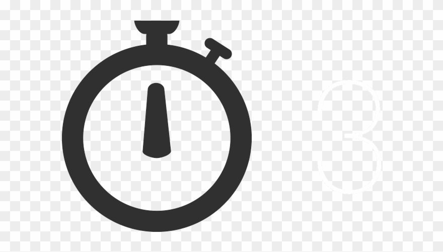 Seconds Flat To Launch Myuh - Sign Clipart