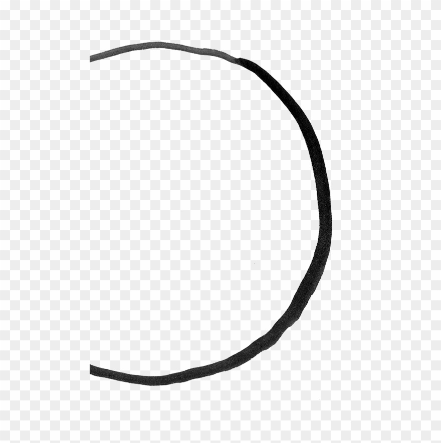 Island At The Very End Of The World - Line Art Clipart