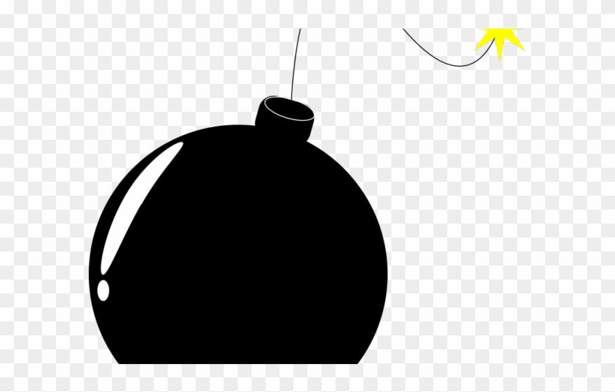 H Bomb Clipart Retro - Png Download