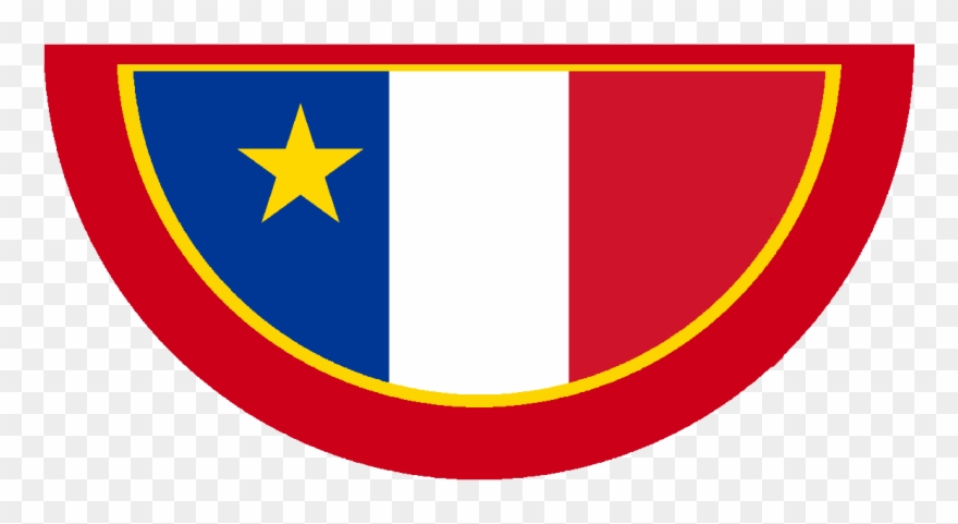 Acadia Bunting - Flag Clipart