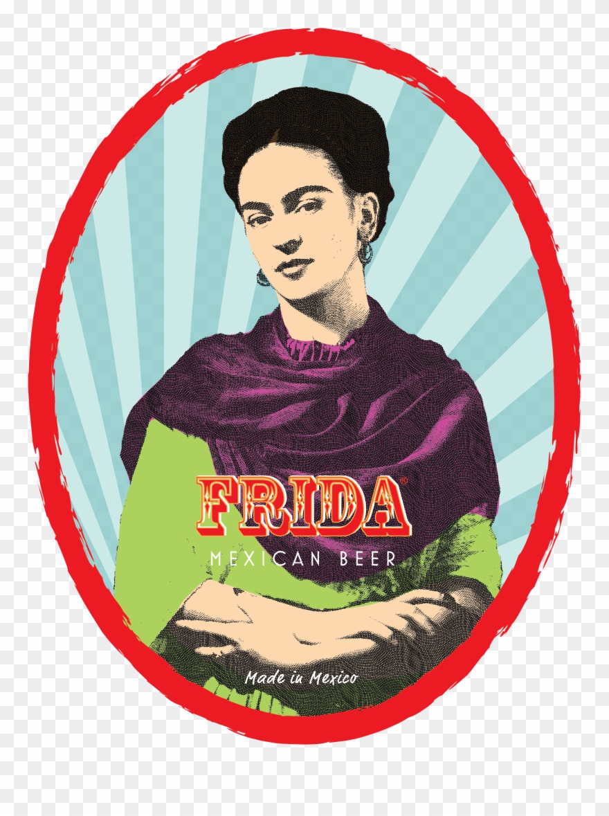 Frida Beer Project Target Was To Design Branding And - Frida Kahlo Clipart