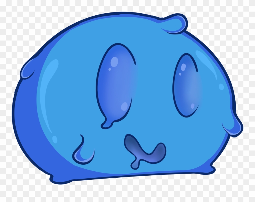 Slime Concept Art - Cartoon Clipart
