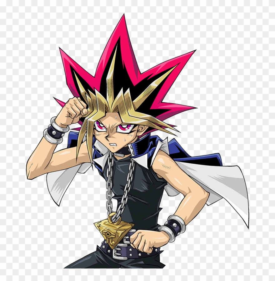 Free Download Yugi Render Clipart Yugi Mutou Yu Gi - Yugi Mutou - Png Download