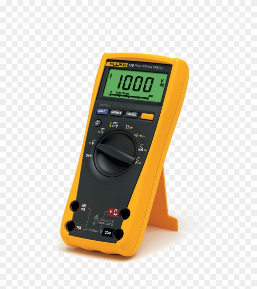 Digital Meter Png Image - Fluke 175 Multimeter Price Clipart