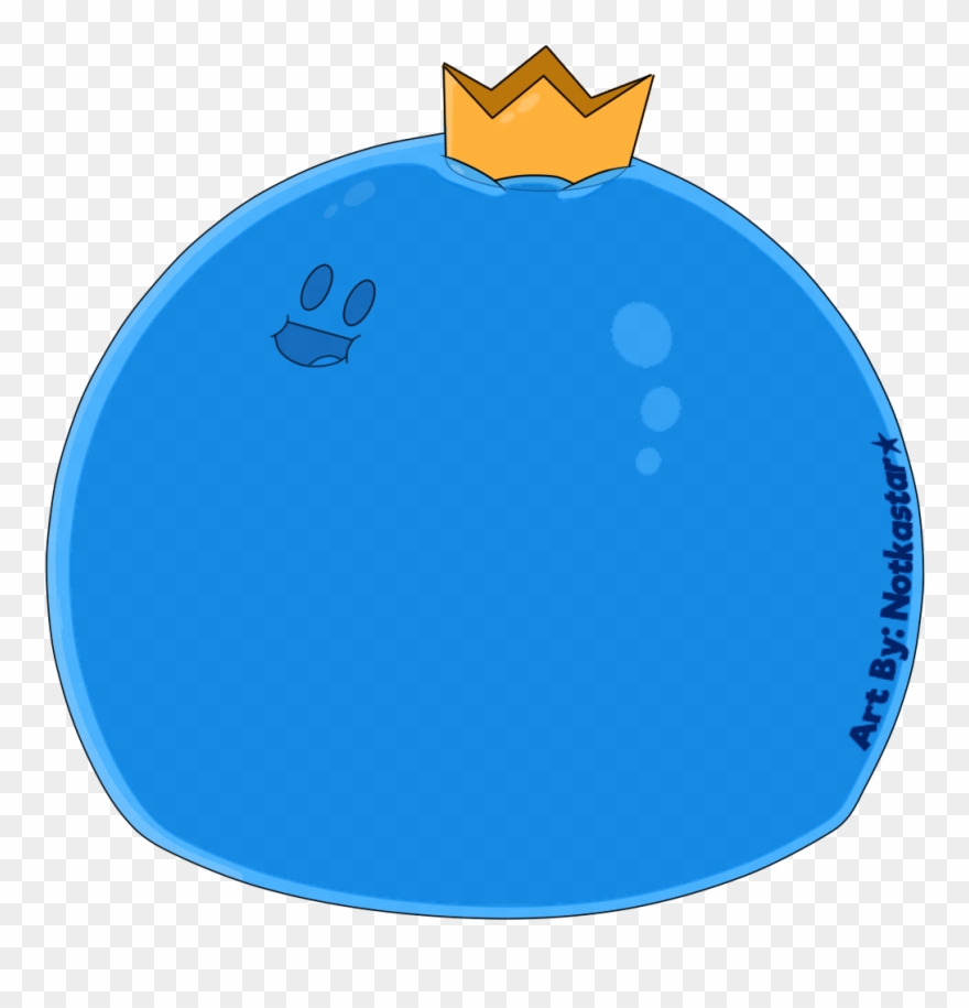 King Slime - Circle Clipart