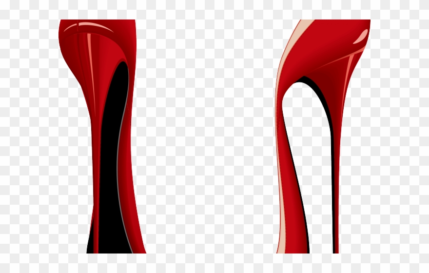 Heels Clipart Cherry Red - Png Download