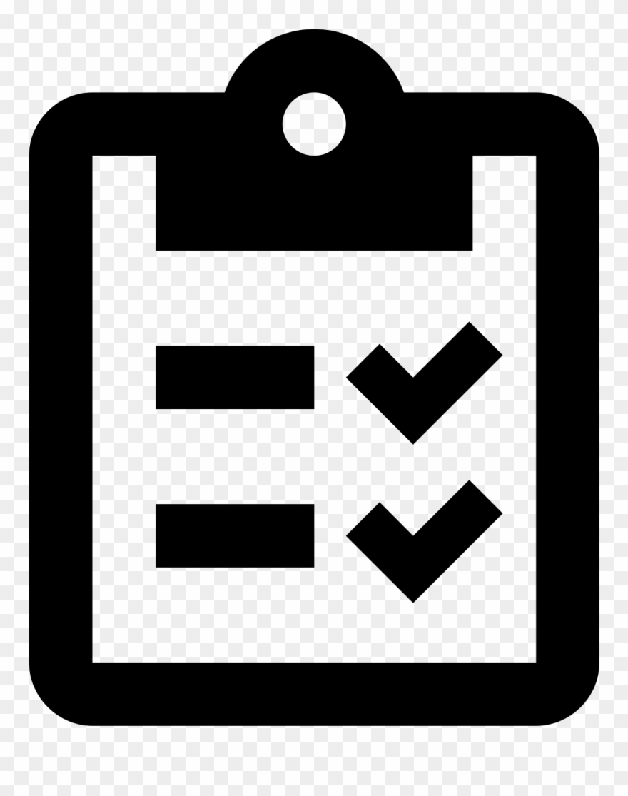 Test Passed Icon - Test Icon Png Black Clipart
