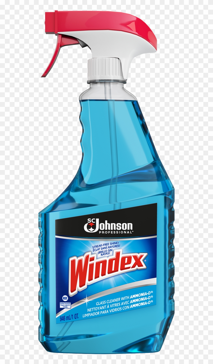 Sc Johnson Professional™ Windex® Glass Cleaner With - Glass Cleaner Clipart