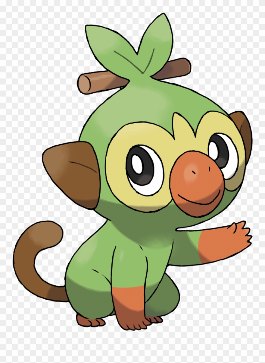 Grookey - Pokémon Sword And Shield Clipart