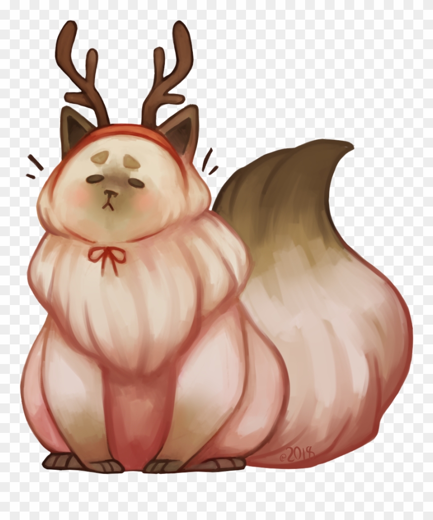 2018 Art Challenge Day 359 Freedom Merry Chonkmas - Illustration Clipart