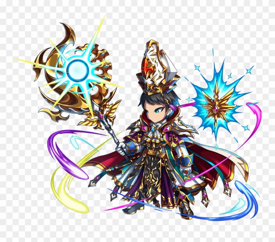 Pious Saint Astall/gallery - Golzo Brave Frontier Clipart