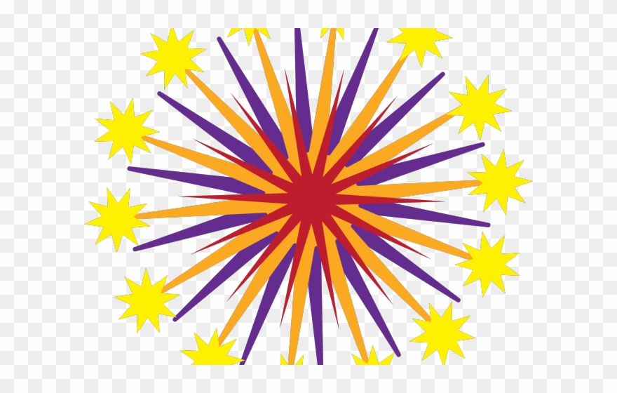 Cracker Clipart Spark - Illustration - Png Download