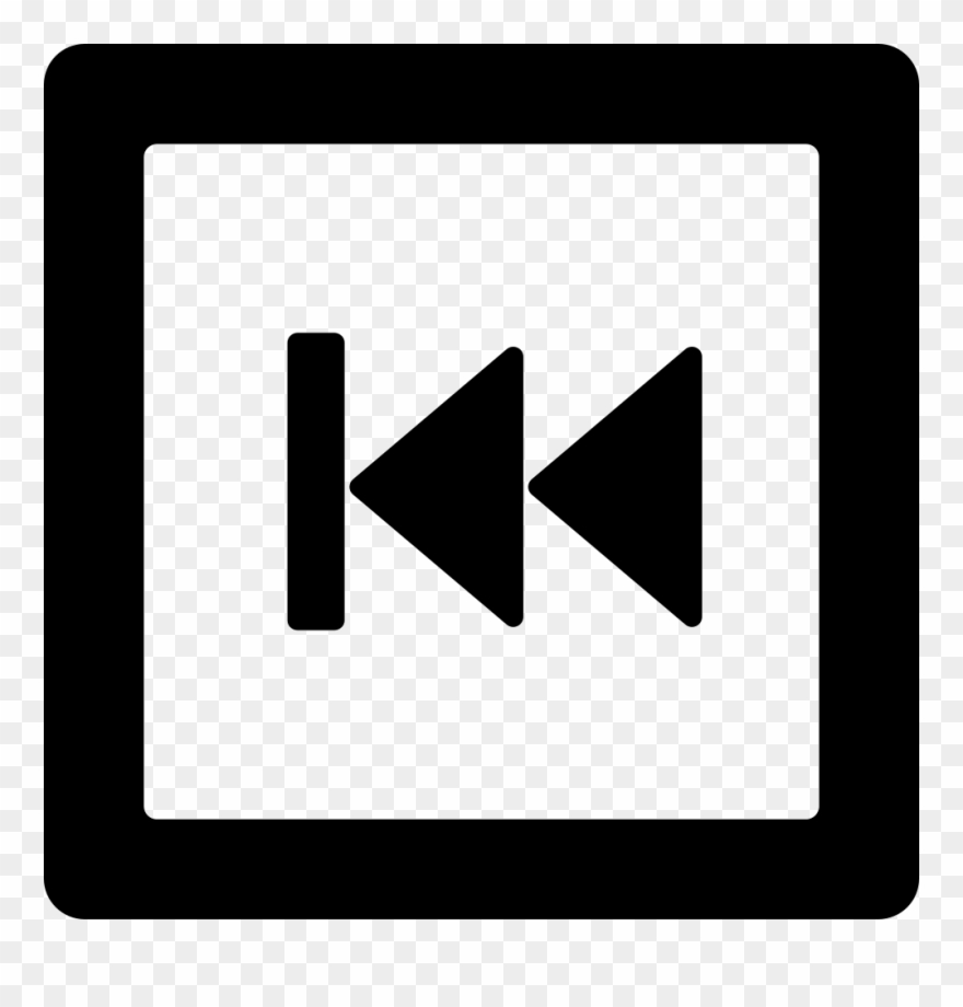 Rewind Comments - Right Arrow In A Box Clipart