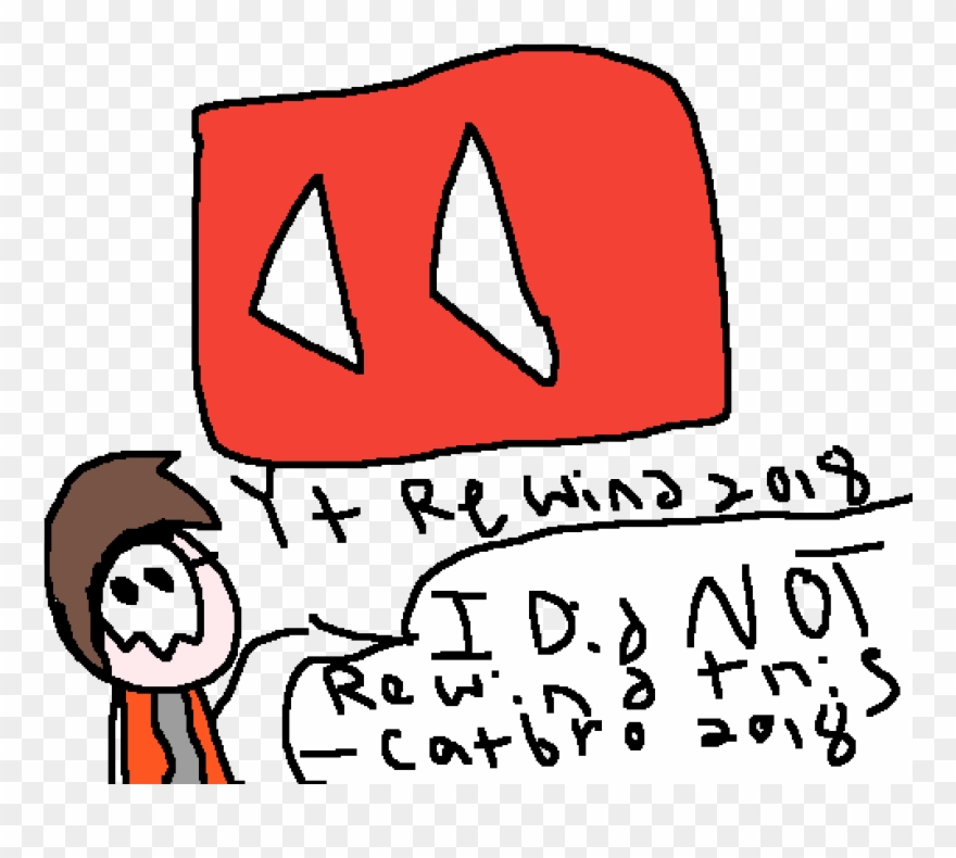 I Did Not Rewind This Clipart