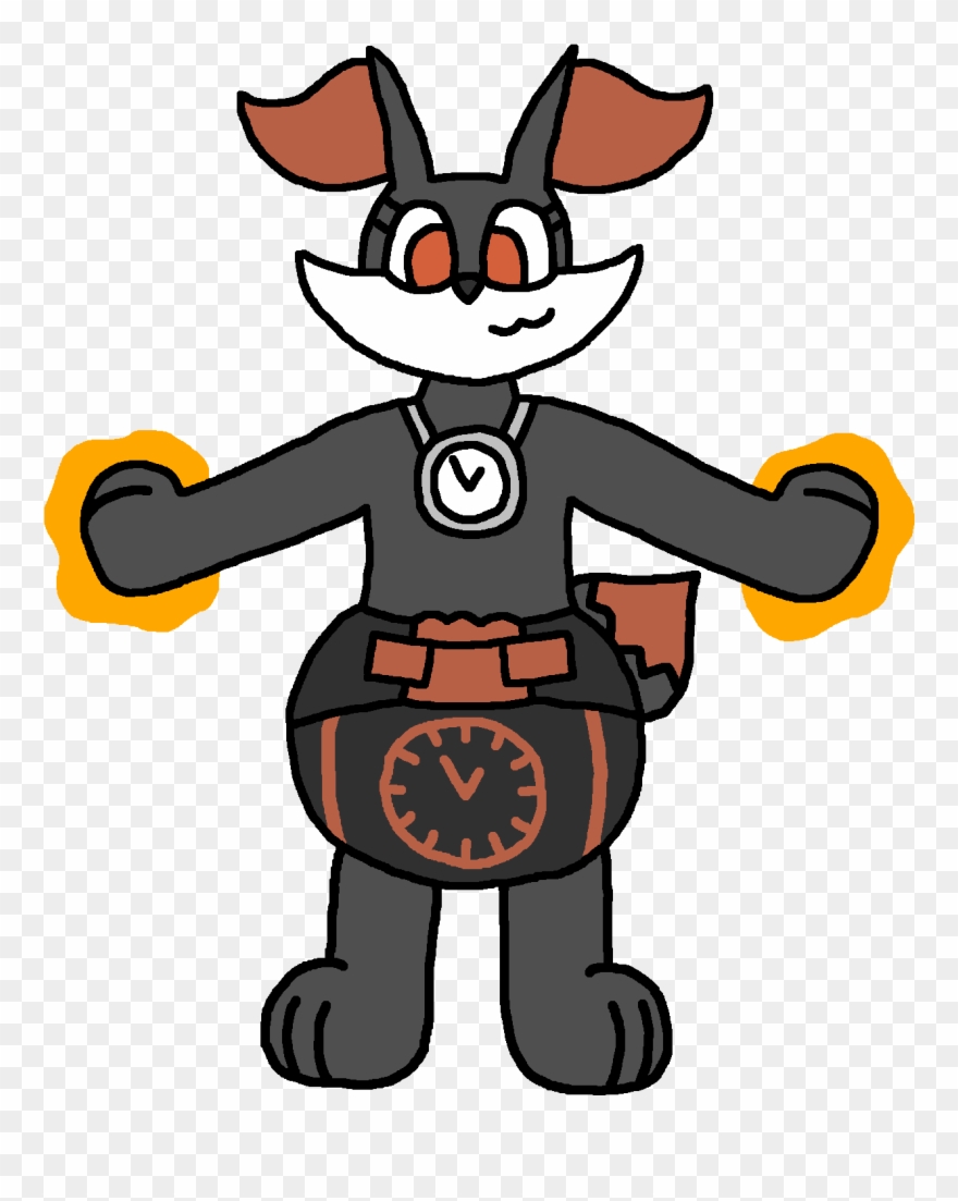 Rewind Chrono - Cartoon Clipart