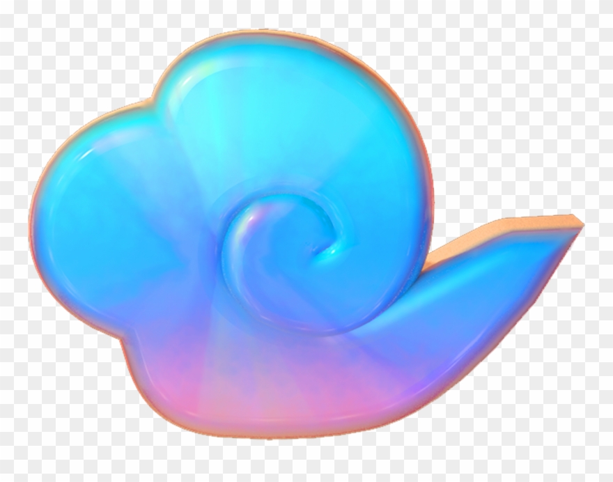 Xiangyun Chinese Style Colorful Clouds Png And Psd - Snail Clipart