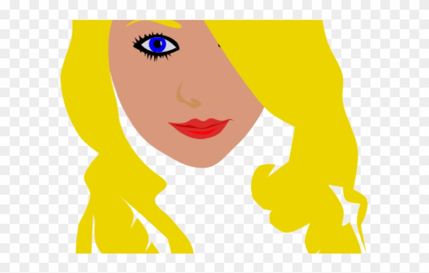Blonde Clipart Lds Girl - Clip Art - Png Download