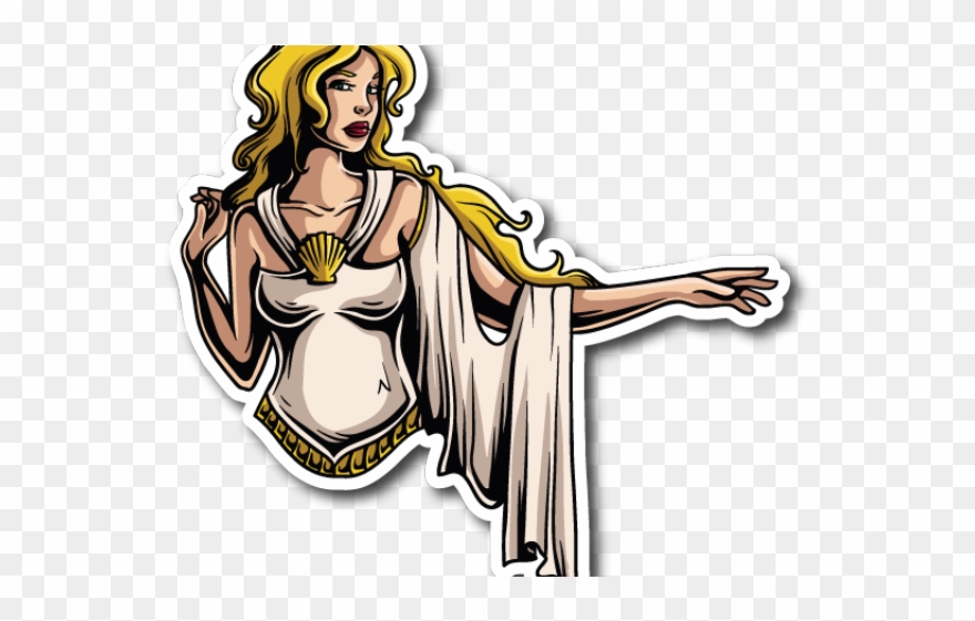 Greece Clipart Athena - Greek Gods Stickers - Png Download