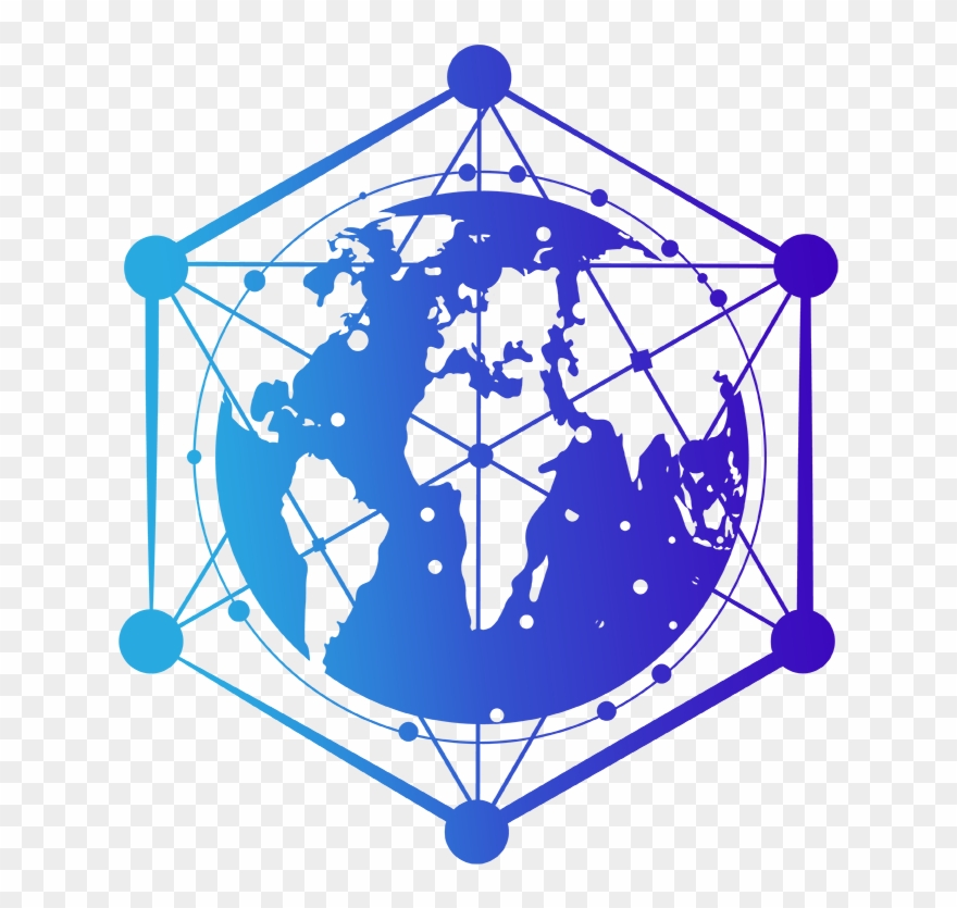 Myanmar Blockchain - World Map Clipart