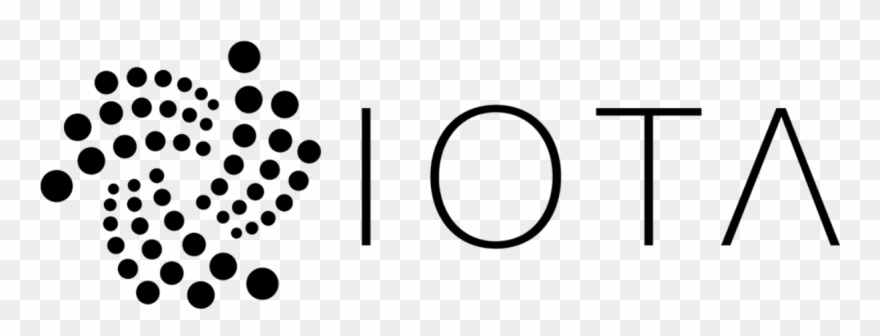 Iota Crypto Clipart