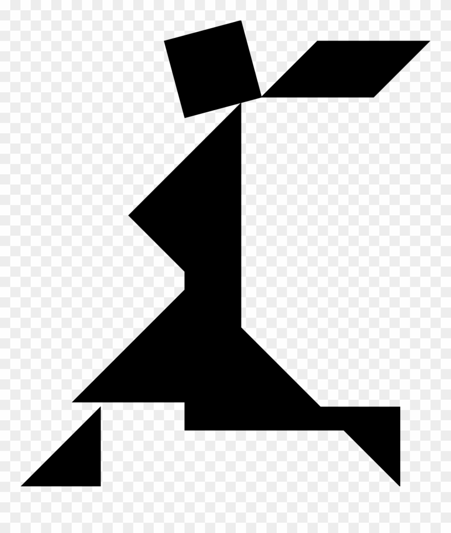 Big Image - Tangram Clipart