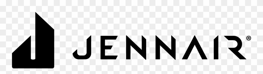 Jennair Logo - Company Logo White Png Clipart