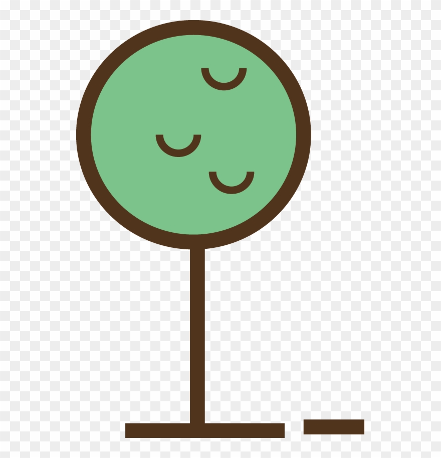 Free Online Trees Green Trees Natural Vector For Design - Teaching Profession Symbols Hd Clipart