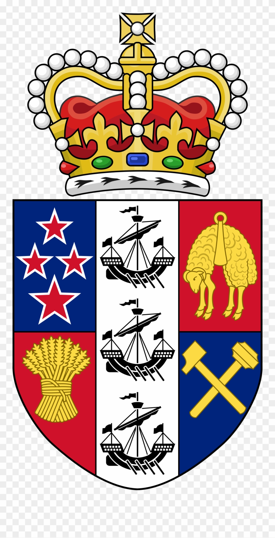 Open - Treaty Of Waitangi Symbol Clipart