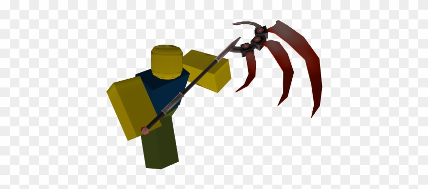 3d - Noob Attack Clipart