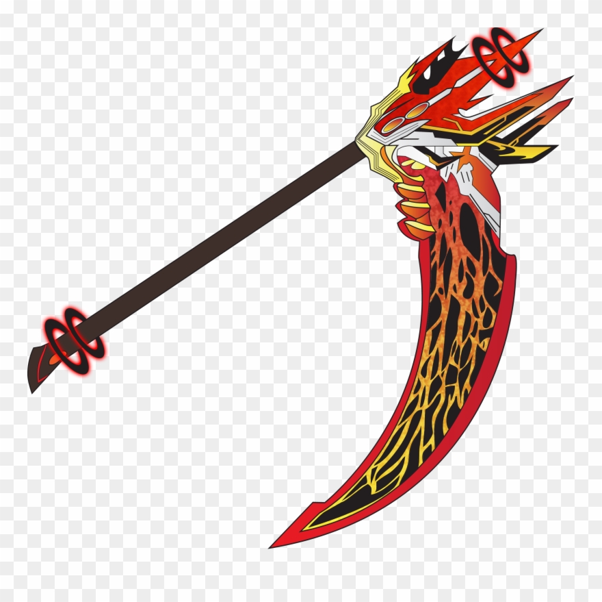 Decided To Live-trace The Scythe, Made This Http Clipart