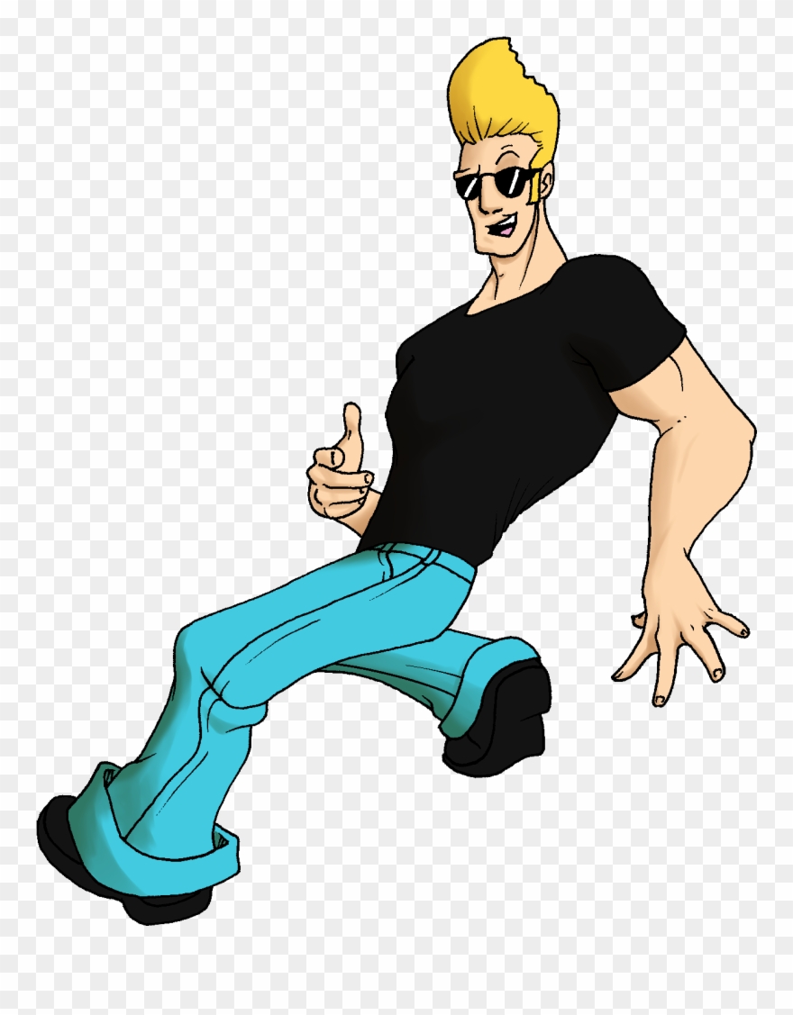 Johnny Bravo - Johnny Bravo Meme Transparent Clipart